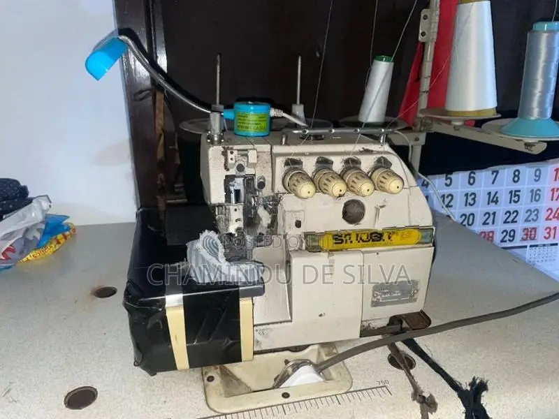 Siruba Overlock 5 Thread Machine