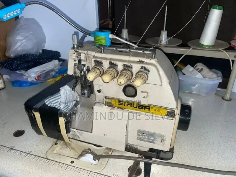 Siruba Overlock 5 Thread Machine