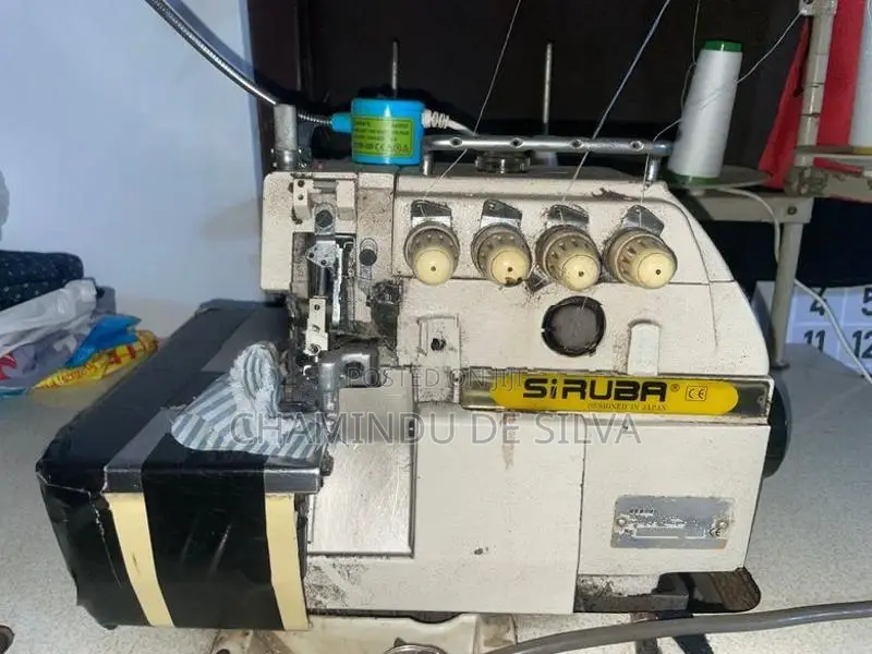 Siruba Overlock 5 Thread Machine