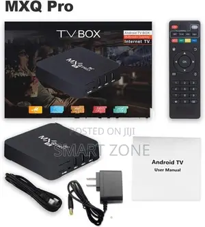 MXQ PRO 4K SMART TV BOX
