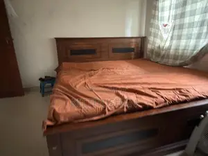 Bed with Mattress