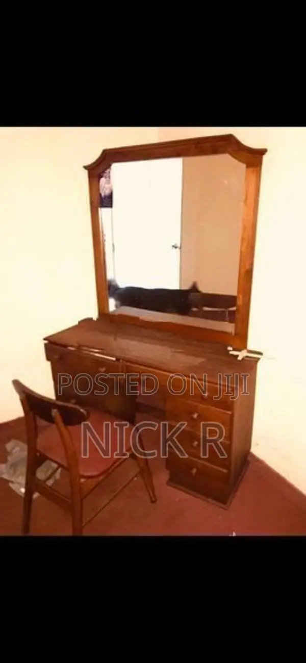 Custom Made Teak Dressing Table