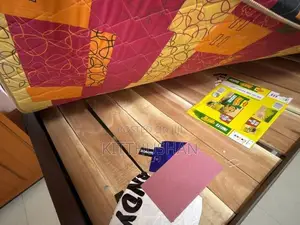 Bed with Mattress