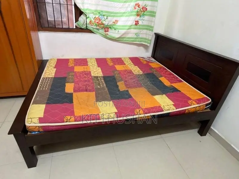 Bed with Mattress