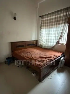 Bed with Mattress