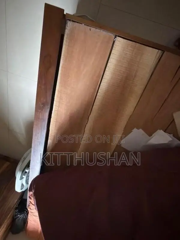 Bed with Mattress