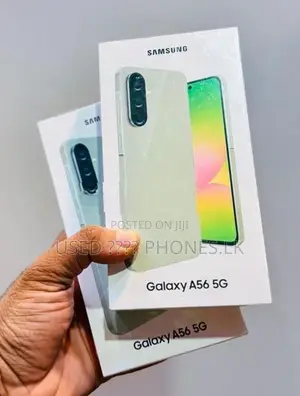 Samsung Galaxy A56 12GB RAM - 256GB (Brand New)