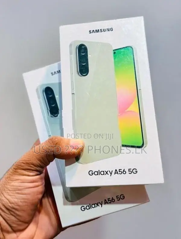 Samsung Galaxy A56 12GB RAM - 256GB (Brand New)