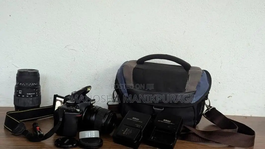Nikon D5100 Camera
