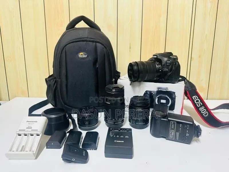 Canon EOS 80D