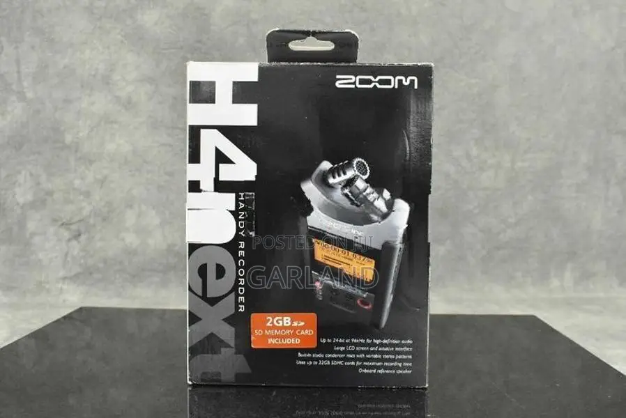 ZOOM H4n 4-track digital audio recorder-Japan
