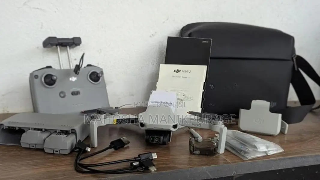 Dji Mini 2 Combo Pack