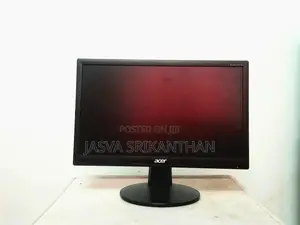 Acer 18.5" LCD HD 60 Hz Monitor