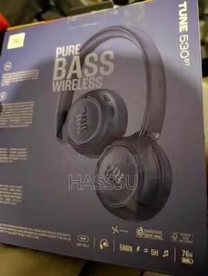 Brand New JBL TUNE 530BT Headset Wireless Abans