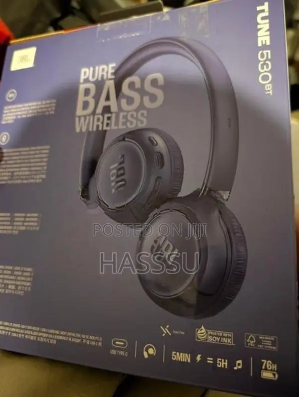 Brand New JBL TUNE 530BT Headset Wireless Abans