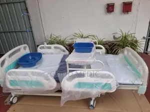 Five Function Electric Hospital Beds with Sanitary Functionality
