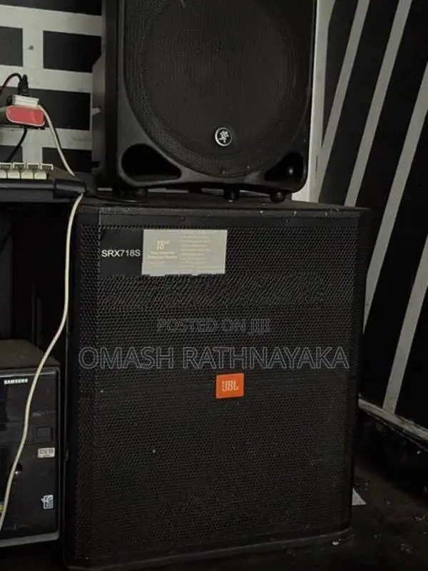 JBL Bass Bin Speaker