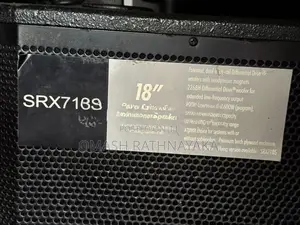 JBL Bass Bin Speaker