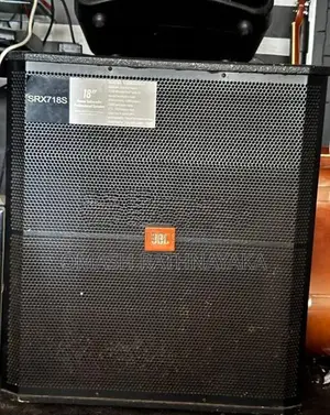 JBL Bass Bin Speaker