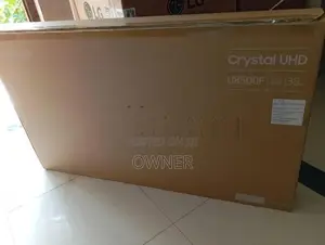 Samsung 55" Crystal UHD 4K Smart TV