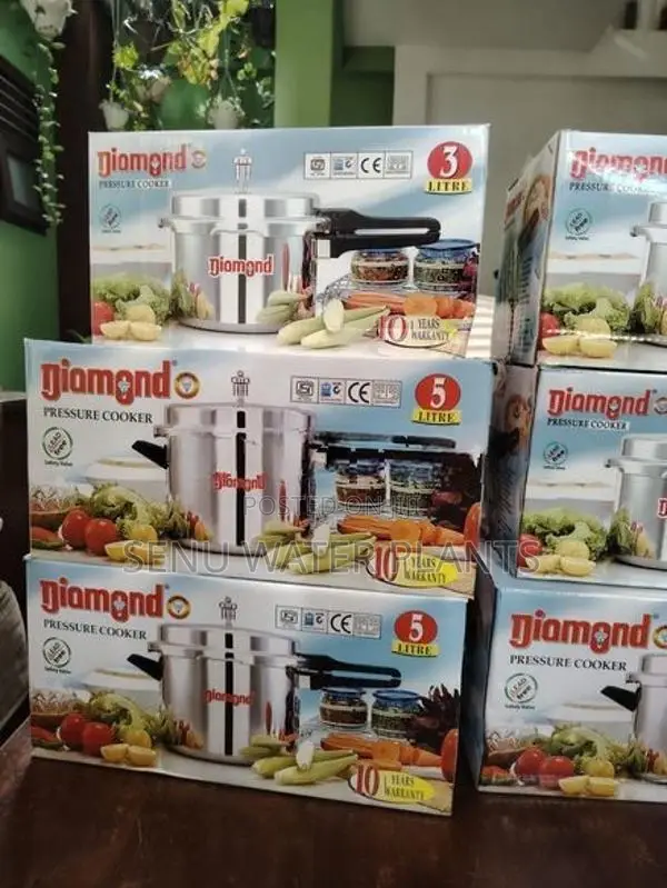 Diamond Pressure Cooker
