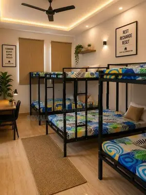 Steel Bunk Bed