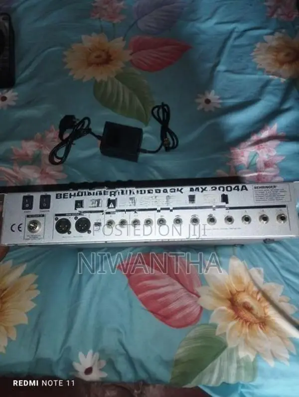 Behringer 16 Channel Mixer