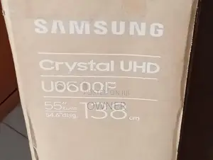 Samsung 55" Crystal UHD 4K Smart TV