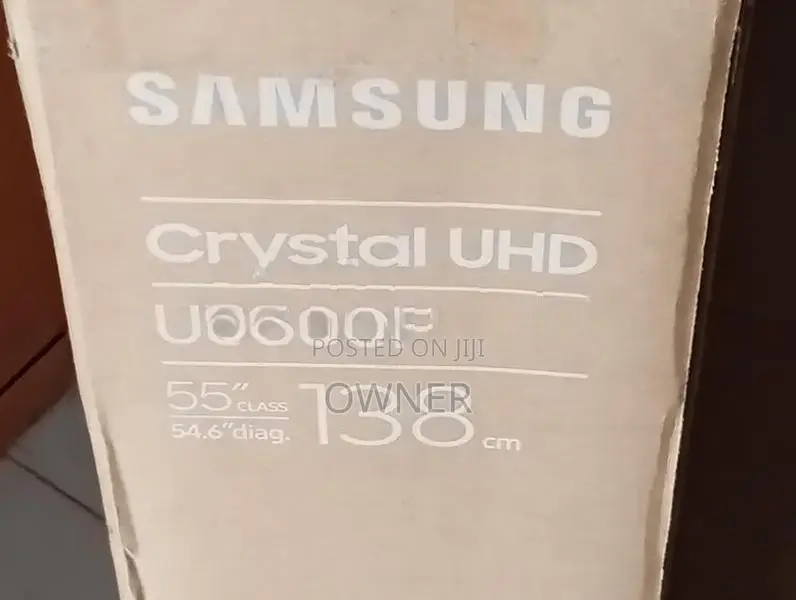 Samsung 55" Crystal UHD 4K Smart TV