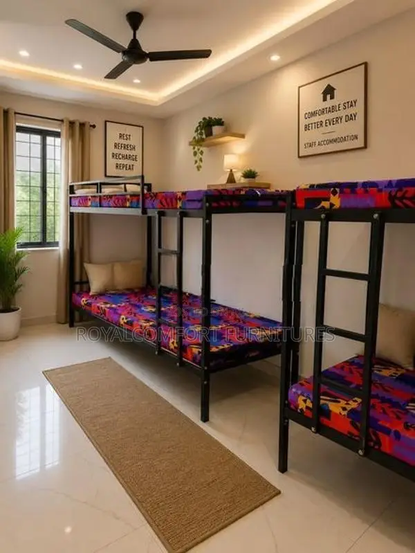 Steel Bunk Bed