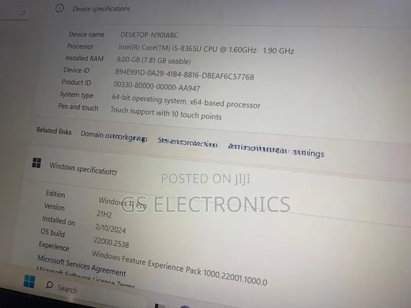 HP EliteBook 840 G6