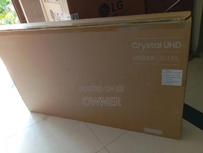 Samsung 55" Crystal UHD 4K Smart TV
