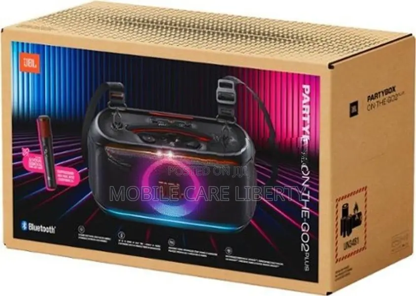 JBL PartyboX On the Go 2