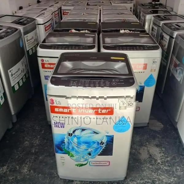 LG 9.0kg Washing Machine inverter