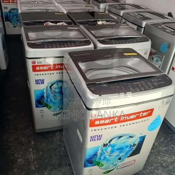 LG 9.0kg Washing Machine inverter
