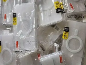 Fast Charging Magsafe transparent case for Samsung phones