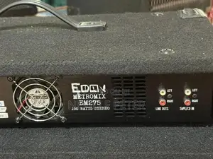 Eden Back Amplifier