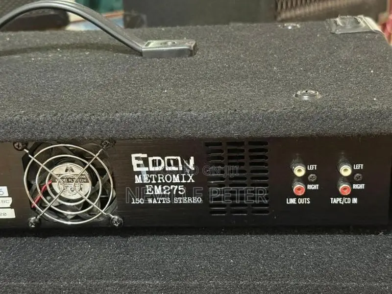 Eden Back Amplifier