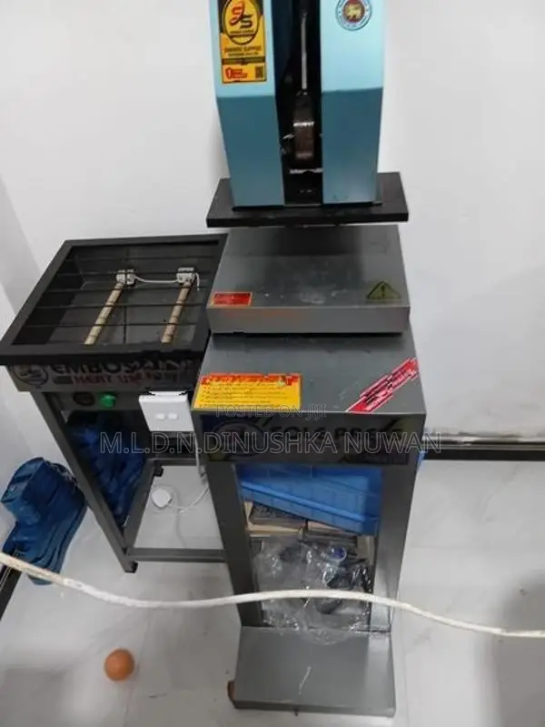 Slippers Making Machine