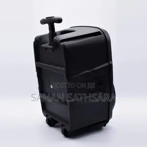Bluetooth Speaker Portable Wireless with Karaoke Mic 6.5 inch