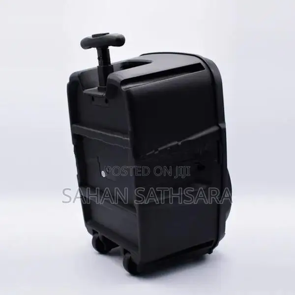 Bluetooth Speaker Portable Wireless with Karaoke Mic 6.5 inch