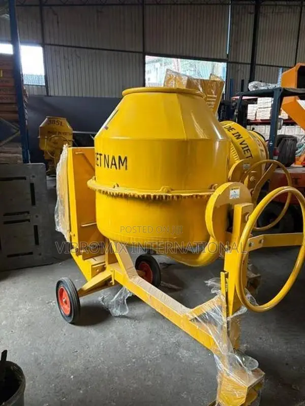385L Concrete Mixer Vibromix
