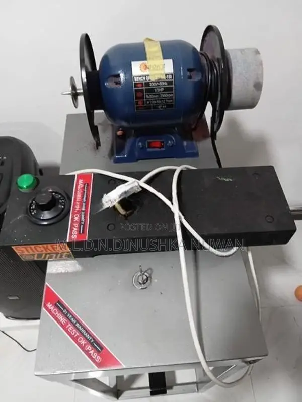 Slippers Making Machine