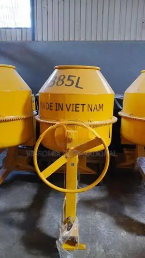 385L Concrete Mixer Vibromix