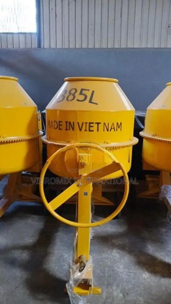 385L Concrete Mixer Vibromix