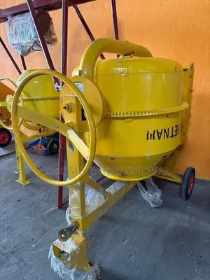 385L Concrete Mixer Vibromix
