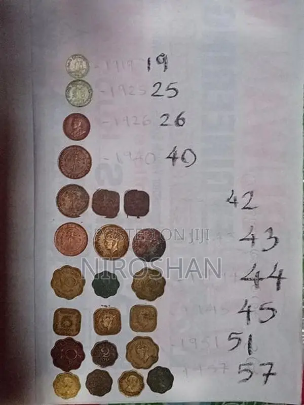ඉපැරනි කාසි.