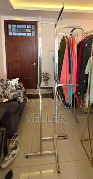 8 ways cloth rack