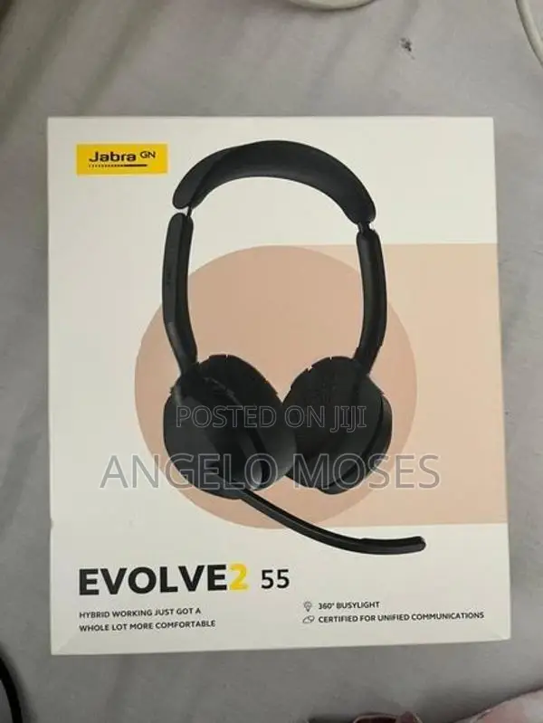 Jabra Evolve 55 Headphone