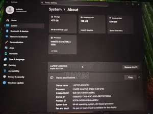 Acer i3 14th Gen 8GB Laptop
